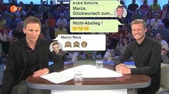 WhatsApp von Götze, Reus und Schürrle gehackt