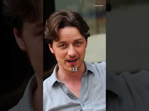 James McAvoy Through