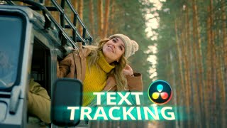 TEXT TRACKING and SOFT GLOW EFFECT | Davinci Resolve Tutorial | SUPER EASY screenshot 5
