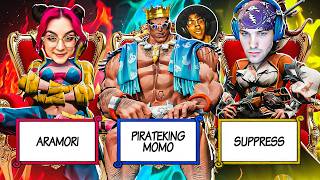 This is how I carried the FUNNIEST rivals streamer and The RANK 1 Jubilee (FT Suppress, Aramori)