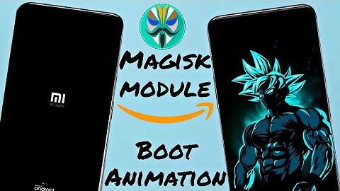 Best New Boot Animation | Magisk Module | 2022 Redmi Note 7s