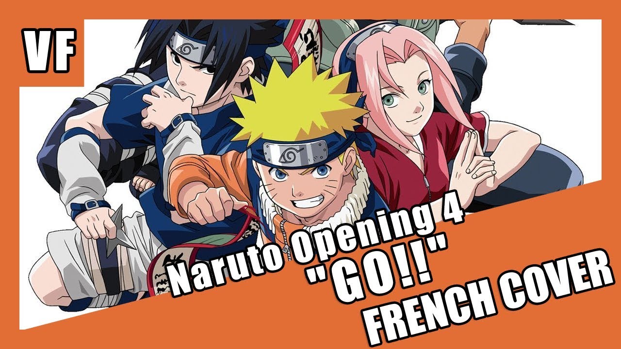AMVF Naruto OP 4   GO FRENCH COVER