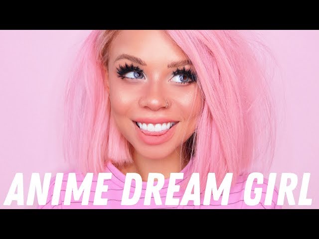 Anime Dream Girl Makeup Tutorial How