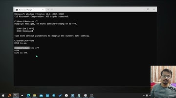 [CMD Secrets] Echo Command | Mastering the Art of Keyboard Kung Fu - 2 | Batch Man