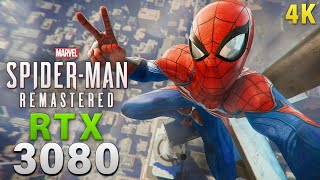 Marvel’s Spider-Man Remastered :  RTX 3080 | 4K + RayTracing - The First 25 Minutes