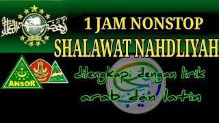 Sholawat Nahdliyah 1 Jam Nonstop