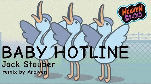 Heaven Studio Custom Remix: Baby Hotline - Jack Stauber