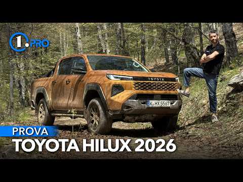 HYBRID DIESEL Engine: How Does the 2026 Toyota Hilux Run?