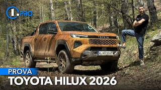 Motore DIESEL IBRIDO: come va il Toyota Hilux 2026?