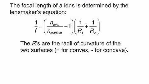 PY106 pre-class video for session 33 - Image formation by lenses