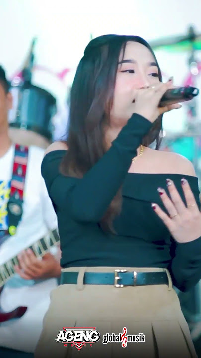POTONGAN ASIK Cintaku Kau Anggap Debu - Diva Hani ft Ageng Music