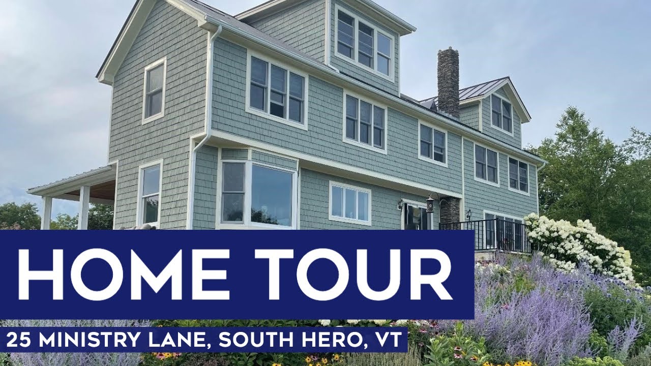 Vermont Home Tour Private Retreat In South Hero, Vermont Lake