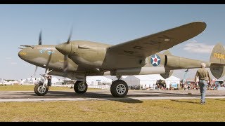2018 Sun N Fun Airshow with Lewis Air Legends