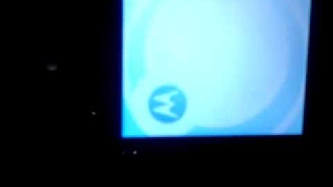 Moto razr v3 bad display