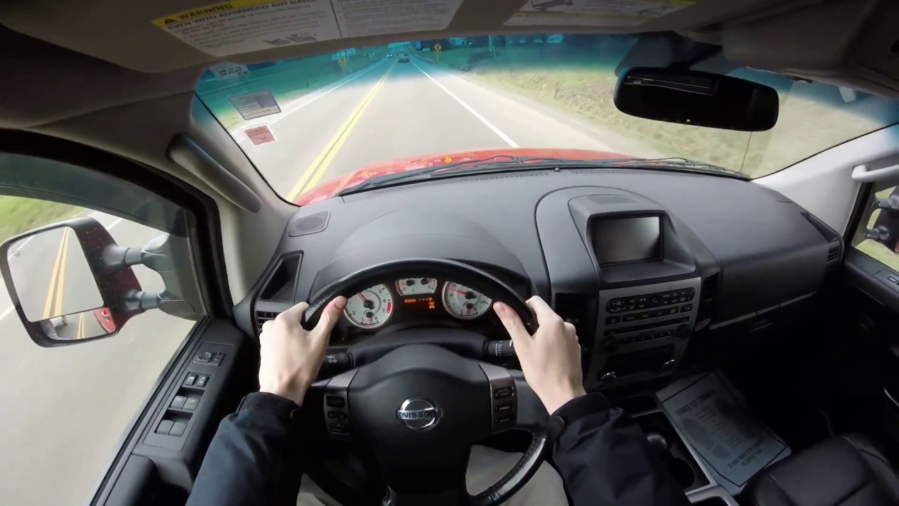 2011 Nissan Titan PRO-4X 5.6L V8 POV Test Drive