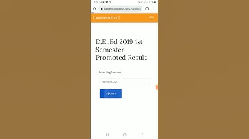 Up Deled 1st Semester promote Result Declaring (2019 batch)