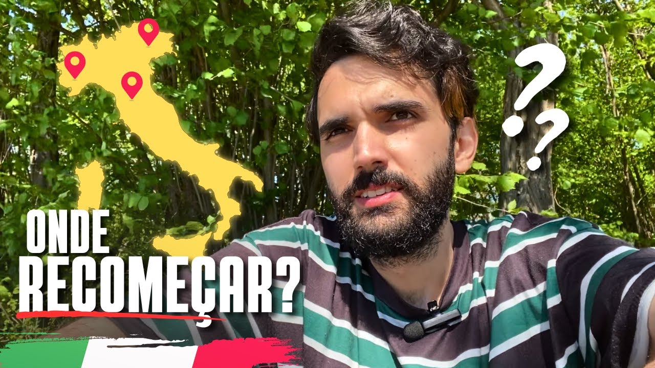 TOP 20 MELHORES CIDADES PARA SE RECOMEÇAR NA ITÁLIA (NA MINHA HUMILDE OPINIÃO)