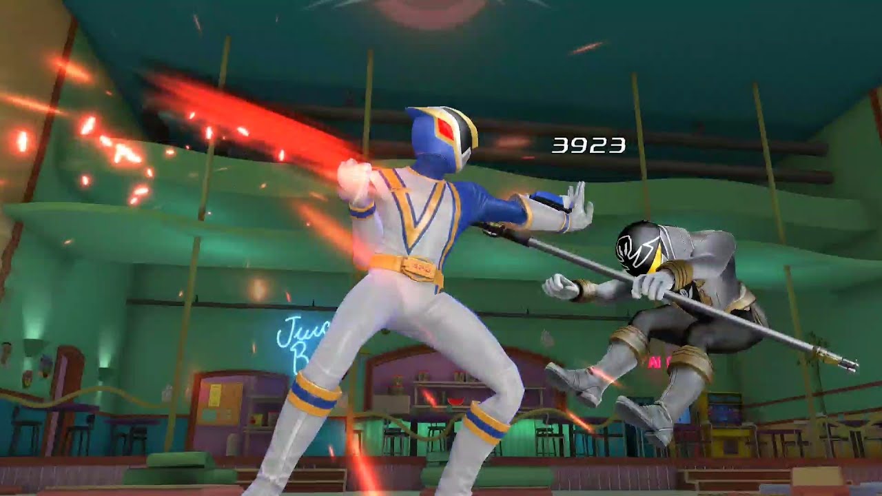 Spd Omega Ranger Sam Extra Blocks #Ep -19 Vs Sam - SPD Omega Ranger - Casual Matches - Power ...