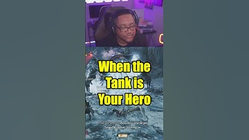 Tank Saves Me From Omega Planetes Laser Attack