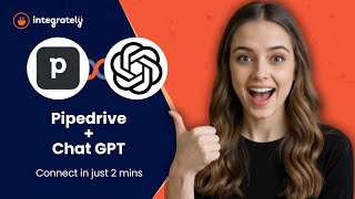 How to Integrate Pipedrive with ChatGPT | Easy AI Automation Tutorial