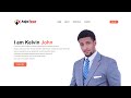 Build a portfolio website with HTML and CSS in 20 minutes!