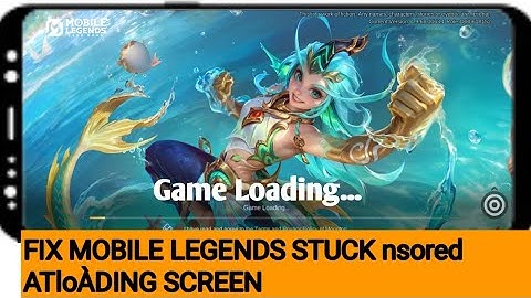 How to Fix MLBB Stuck on LoadingScreen on Android in 2025 MobileLegends Bang Bang Loading Screen