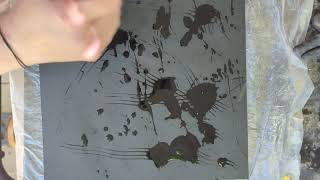 Fun with Bleach and Cardstock #2