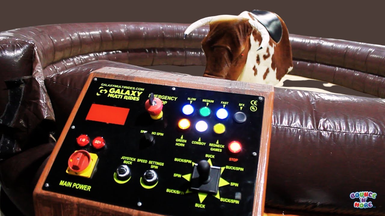 Mechanical Bull | Installation, Operations & Procedures