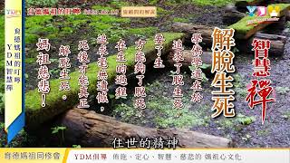 解脫生死 媽祖的叮嚀 - YDM智慧禪 20220810