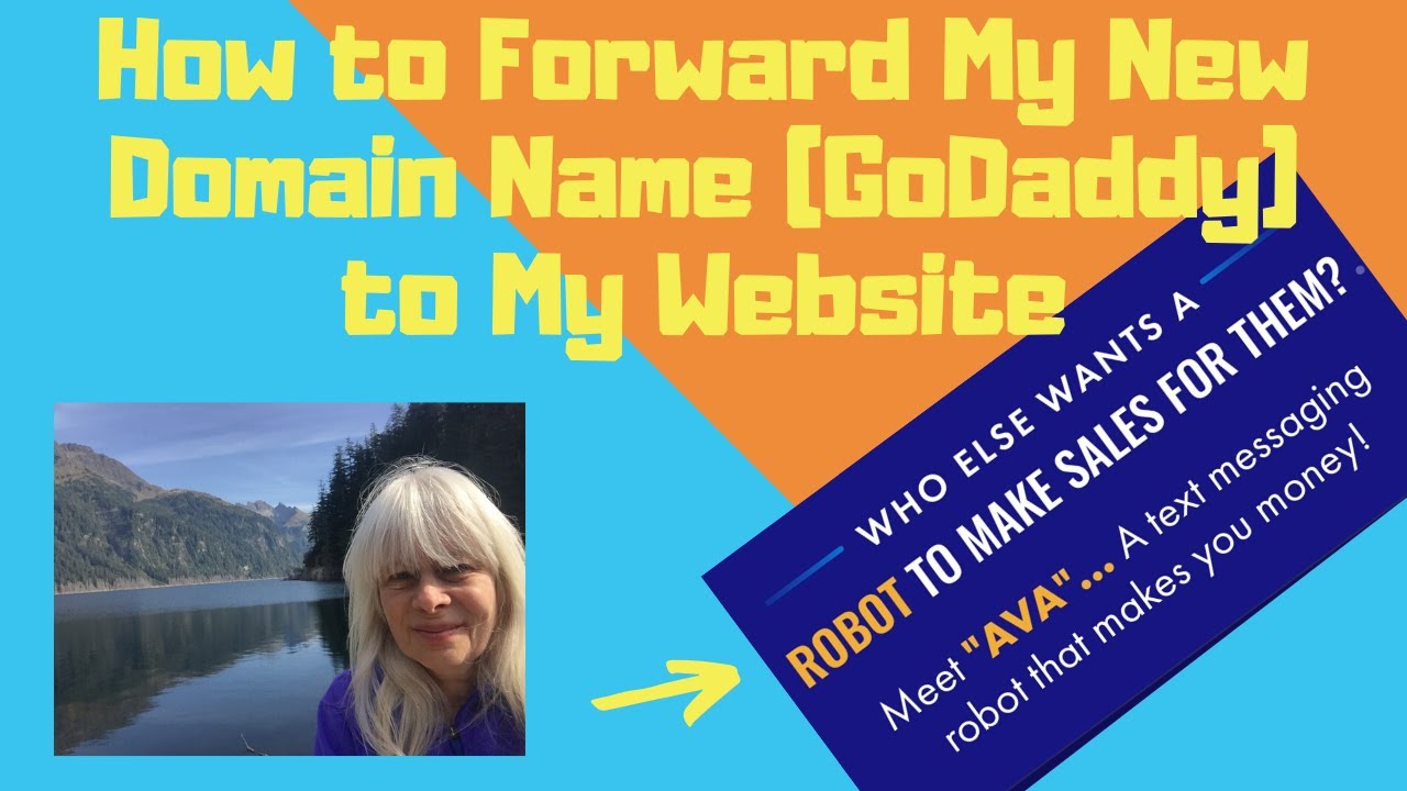 How to Forward My New Domain Name to My Website - YouTube