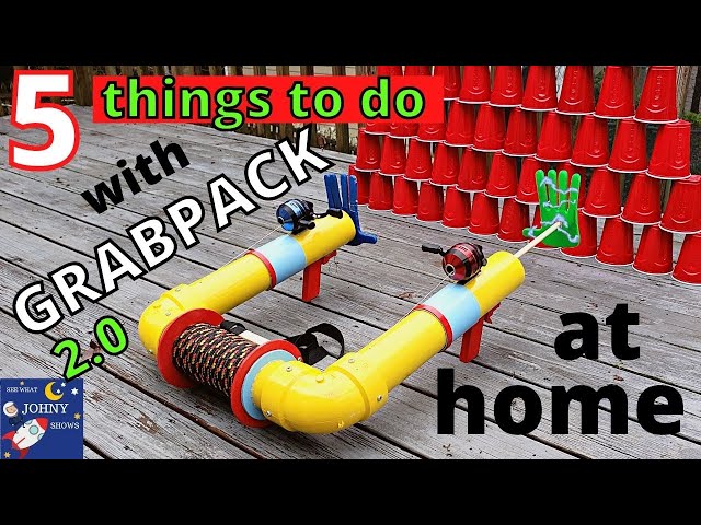 Real GRABPACK That Works 100% Just Like Poppy Playtime Chapter 2