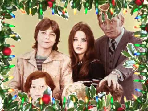 The Partridge Famly Christmas Card - Vintage Vibes 420