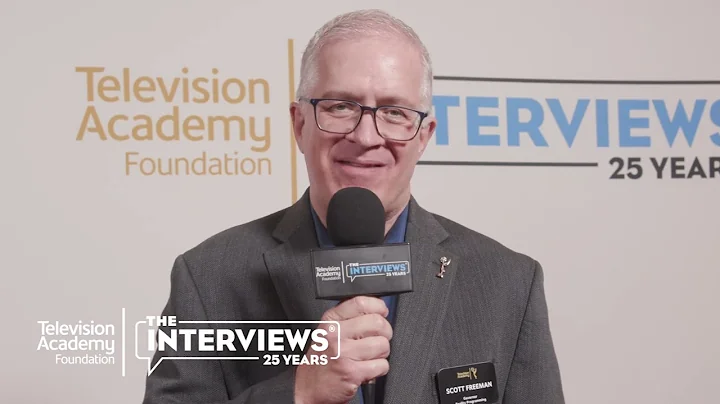 Scott Freeman at The Interviews 25th Anniversary C...