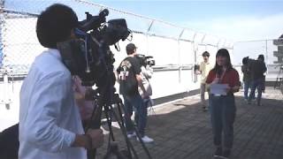 テレビカメラマンの専門学校 東放学園専門学校 放送技術科