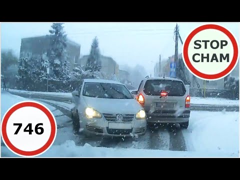 Stop Cham #746 - Niebezpieczne i chamskie sytuacje na drogach