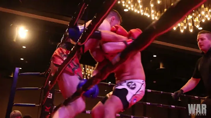 War kickboxing @ The Angel Of The Winds Casino
