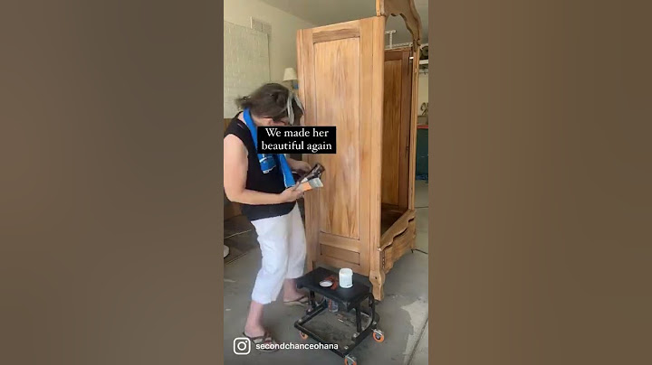 She was a completely eco friendly furniture flip, part of the Save the Planet Challenge!