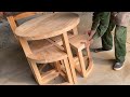 Dining Table Ideas For Small Spaces // Build A Dining Table For 4 People