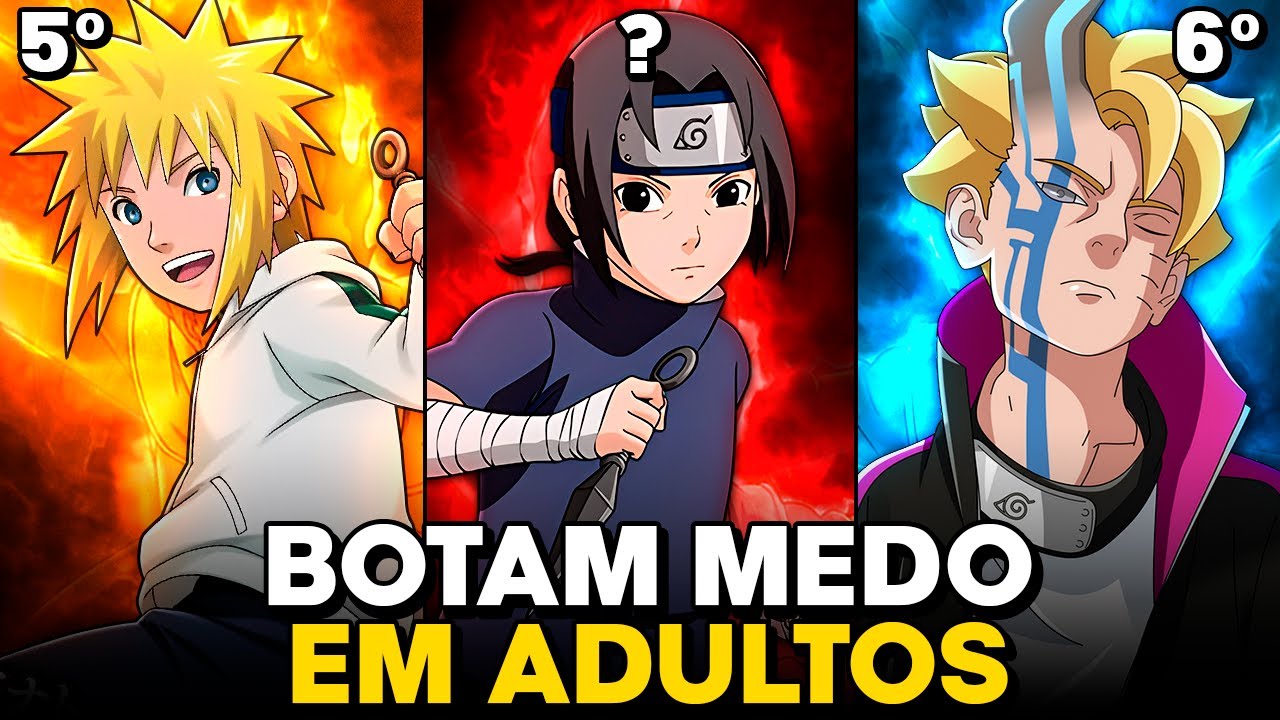 RANKING: 10 PERSONAGENS MAIS FORTES EM BORUTO