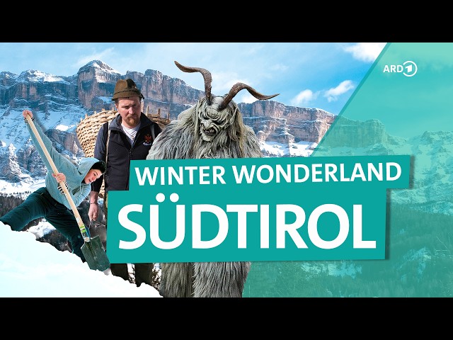 Weißes Südtirol - Winter in den Bergen im Norden Italiens | ARD Reisen