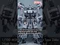 1/100 MSN-01 Psycommu Test Type Zaku [High Speed ​​Mobility Type Zaku] - Custom Build #gunpla