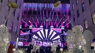 Saks Fifth Avenue Holiday Light Show November 2022