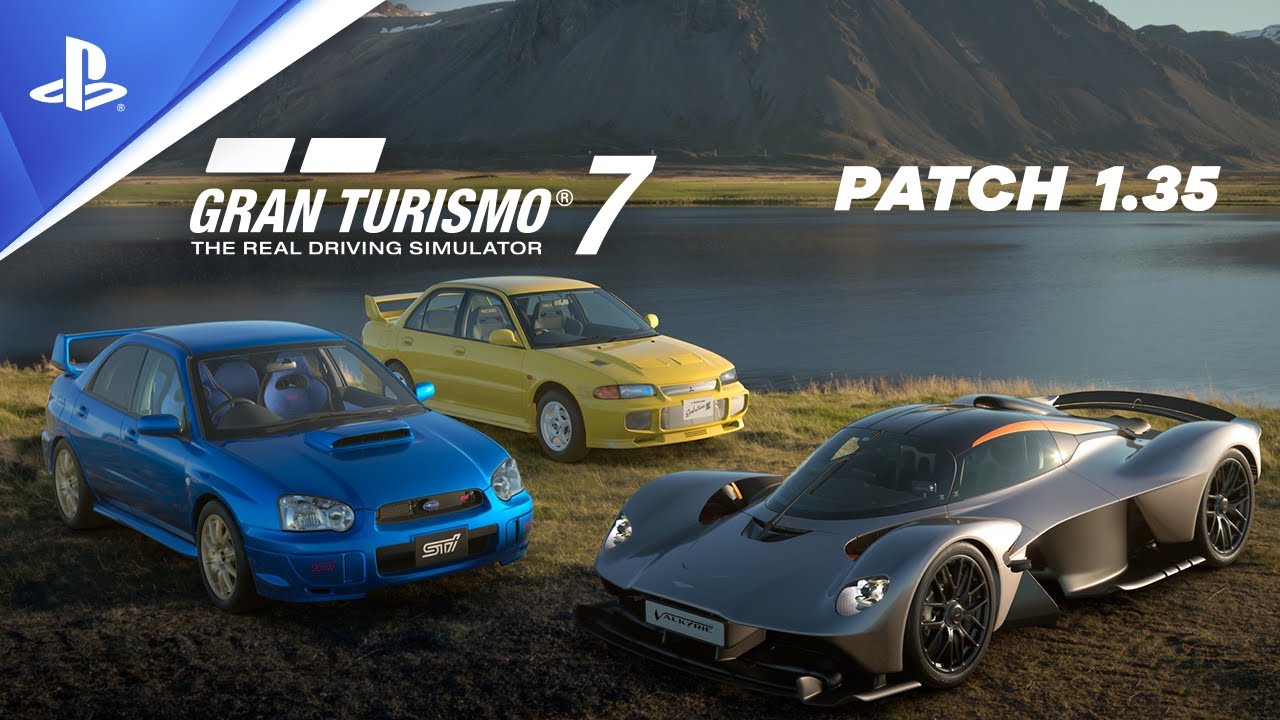 La mise à jour 1.35 de Gran Turismo 7 introduit 3  nouvelles voitures, des menus Cafés GT et bien plus encore — disponible demain