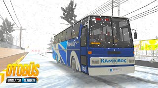 Yeni Efsane Otobüsümüz ile Türkiye'nin  En Doğusuna Gidiyoruz !!! Otobüs Simulator Ultimate