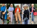 PRENDAS  IDEALES PARA MUJERES DE MÁS 50 Y 60 AÑOS  EN ADELANTE OUTFITS SENCILLOS Y FACIL DE COPIAR