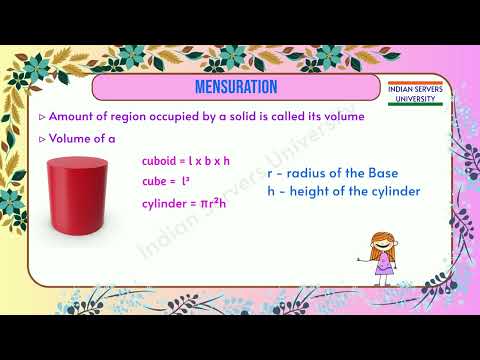 Mensuration : Points to Remembered || AP & TS ||