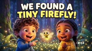 The Tiny Firefly Rescue Adventure 🐝✨ | A Sweet Story About Kindness for Kids