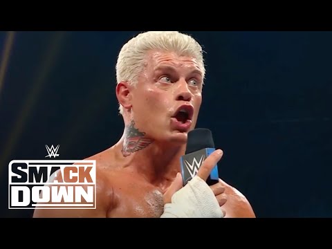 Cody Rhodes tells Solo Sikoa he's not ready  | WWE SmackDown Highlights 3/24/23 | WWE on USA