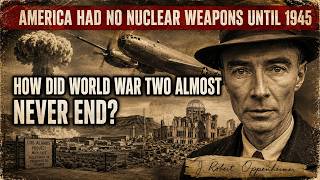 America Had No Nuclear Weapons Until 1945 — How Did World War Two Almost Never End?