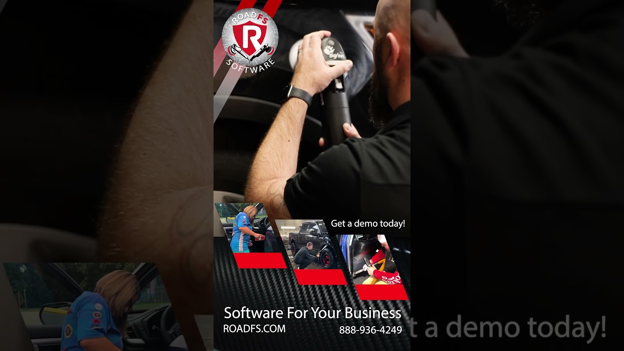 #1 Software for Your Detailing Business